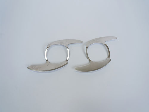 碎肉刀的打磨方法！